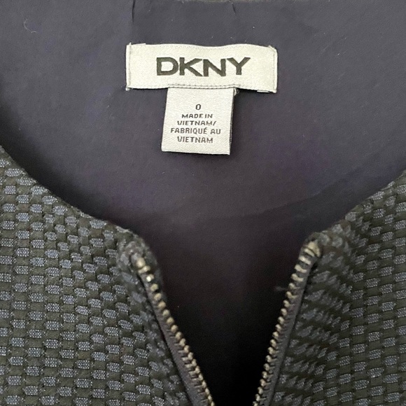 NWOT - DKNY Navy Dress - Picture 4 of 5